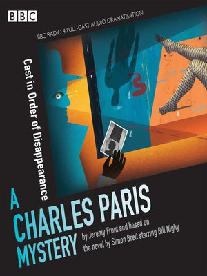 cover image of Charles Paris--Cast in Order of Disappearance